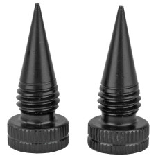 Accu-Tac LR-10 G2 Bipod Spike Set, Black Finish LRS-0200