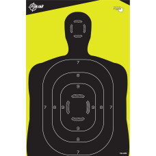 Allen EZ AIM Non-Adhesive, Silhouette, 12