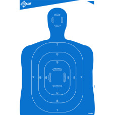 Allen EZ AIM Paper, Silhouette, 23x35