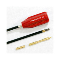 J Dewey .30 Caliber Nylon Coated Rod  17 Inches