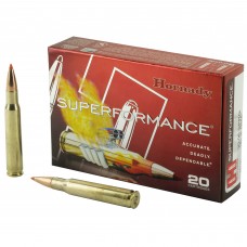 Hornady SuperFormance, 30-06, 165 Grain, GMX, Lead Free, 20 Round Box, California Certified Nonlead Ammunition