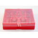 Lee Precision 4-Die Box Flat Red Parts Lee Precision 4-Die Box Flat Red Parts