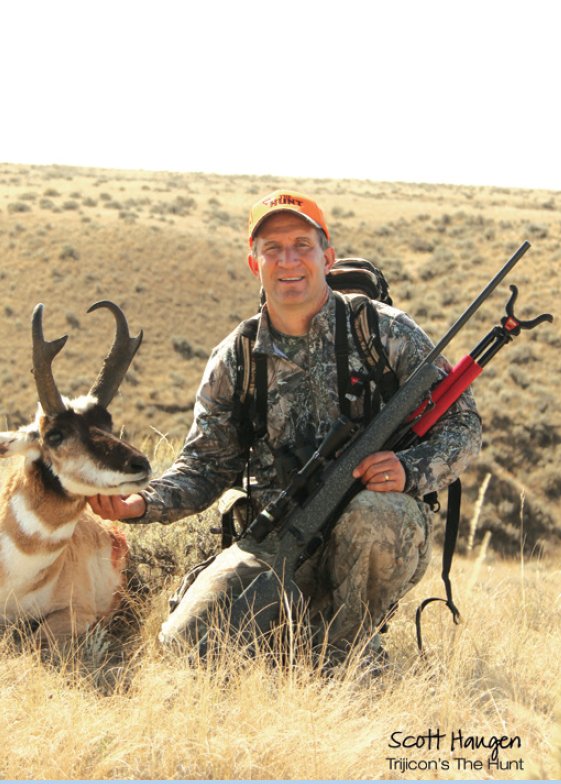 Bog-Pod RLD-2 helps bag a Pronghorn